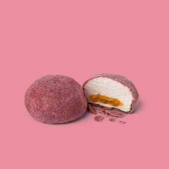 The Mallows - Caramel Filled Mallows + Ruby Chocolate + Rich Raspberry, 16g